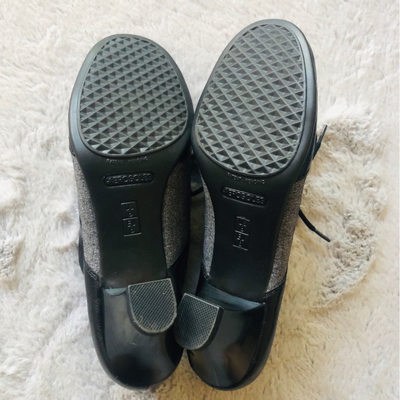 Aerosoles Leather Lace-up Booties 8 - Picture 4 of 8